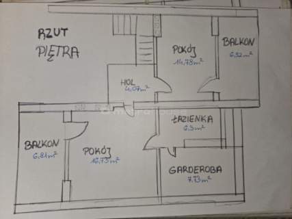 Dom z ogrodem 205 m2 , blisko centrum Żyrardowa