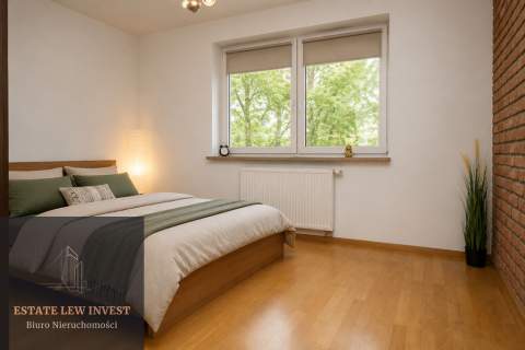 BRONOWICE 58 m2 2 pokoje Balkon