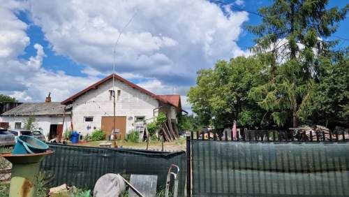 Przestronny dom wolnostojący z dużym ogrodem,