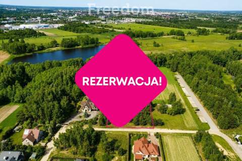 Prywatny teren przy stawach 7849 m Biała