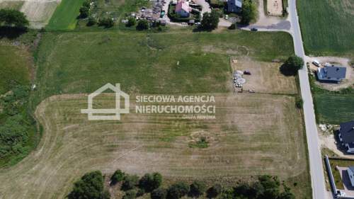Działka w Glinczu blisko S6, WZ w trakcie, 1020 m2