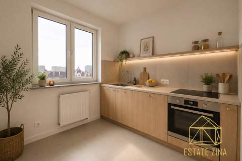 2 pokoje Osobna kuchnia Balkon Klimatyzacja