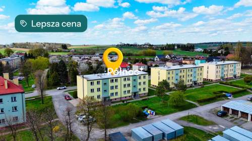 Przytulne mieszkanie 56m2 Nieledew