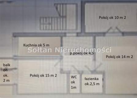 Ustawne trzypokojowe mieszkanie po pow. 52 m 2