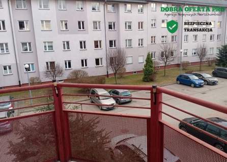 Komfortowe 54 m z balkonem, 1 piętro