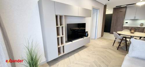 PREMIUM Katowice 2 pokoje 46m2 z pełnym wyposażeniem LUX na wynajem