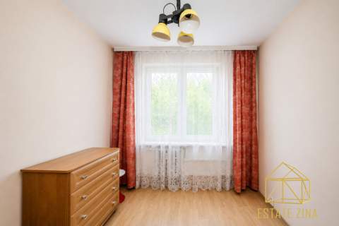 3 pokoje z loggią widok - na park Mistrzejowice
