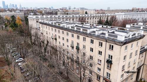 Klimatyczna kawalerka 34,1 m w kamienicy