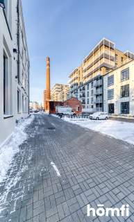 Nowoczesna kawalerka blisko Manufkatury