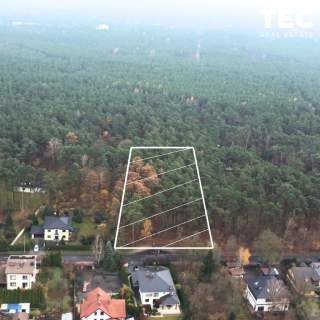 OTWOCK MAJOWA 7405 m DZIAŁKA,ZIELEŃ,PRESTIŻ