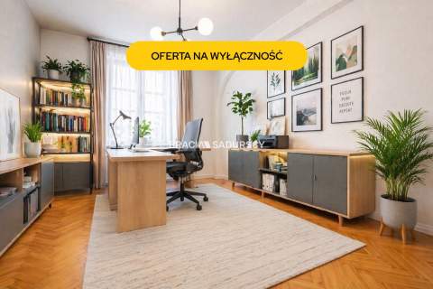Przestronne mieszkanie na Starym Mieście.