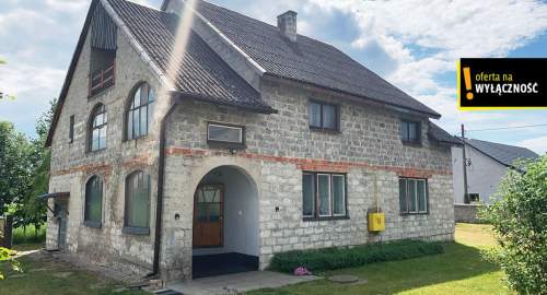 Dom piętrowy do własnej aranżacji -działka 4479m2