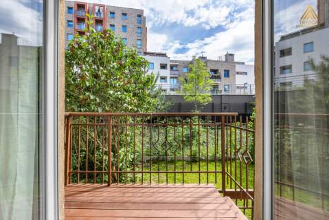 3 pokoje, 52m2 ogródek