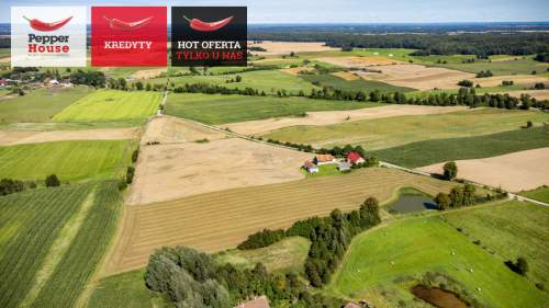 Grunt rolny   Kępa Kalnicka, gm. Morąg 5,09 ha