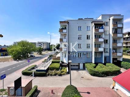 Pierwszy piętro Balkon Blok Cegła Film