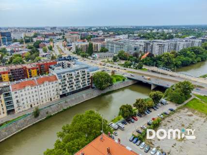 Luksusowy apartament w sercu Wrocławia nad Odrą