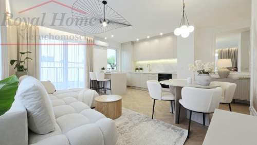 Komfortowe, w wysokim standardzie 4 pok., balkon.