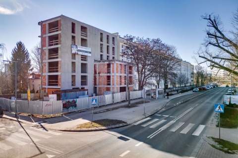Dwupoziomowe mieszkanie z 2 tarasami Premium