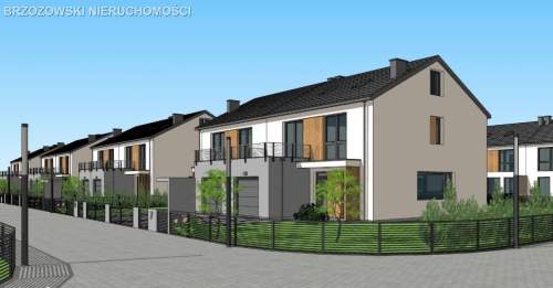 Ursynów, 1,8 ha, PNB na 16 bliźniaków 32 jedn.