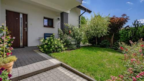3 pok. budynek dwulokalowy, garaż,ogród-Kostrze
