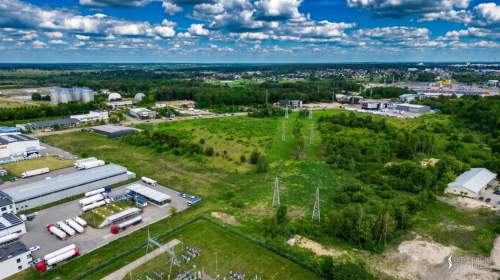 Działka pod Magazyn / 4500 m2 / Białystok