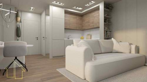 Mieszkanie z ogródkiem Żory-Baranowice 54,20m2