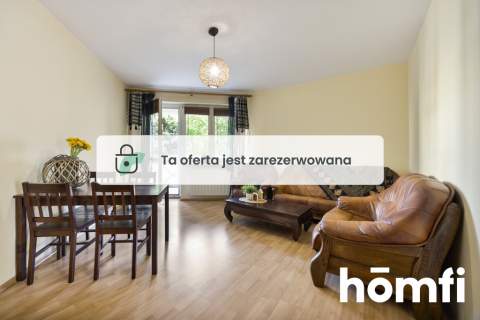 3 ODDZIELNE POKOJE 2 BALKONY 1 PIĘTRO