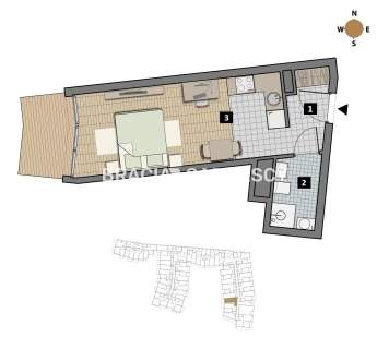 Dostępne mieszkania od 25m2 do 63m2.