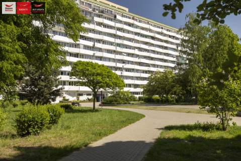 Kawalerka, duży balkon, świetna pod inwstycję