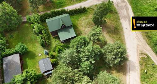 Obniżka-Domek w Życinach blisko zalewu Chańcza