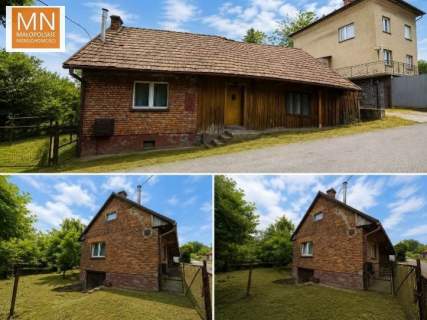 Kalwaria Zebrzydowska,Brody,Działka 342m2 z domem