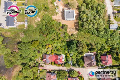 Duża działka Kiełpino Górne z MPZP PUM 1300M2