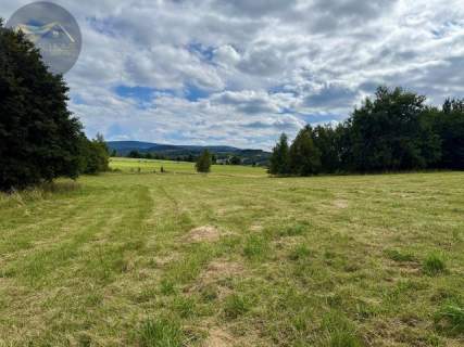 Działka 4090 m2 z warunkami zabudowy - Boreczna