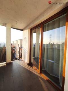 umeblowany apartament z tarasem