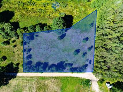 Działka rekreacyjna na sprzedaż, 4000 m2, Plichta