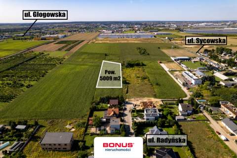 Fabianowo - działka inwestycyjna 5000 m2