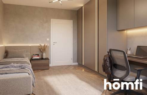 Apartament 4 pokojowy z dwoma łazienkami