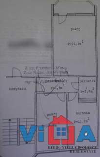 PRZESTRONNE 2-POKOJOWE MIESZKANIE Z DUŻĄ LOGGIĄ