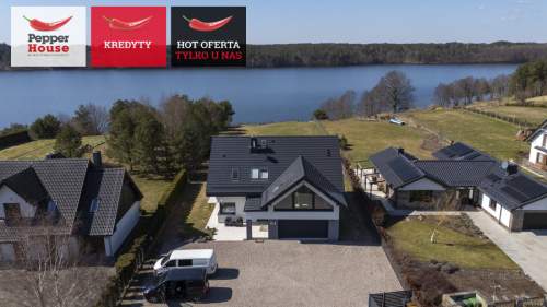Luksusowy dom z prywatną linią brzegową