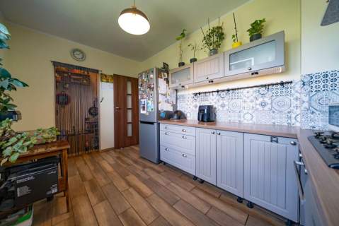 Jedyny bungalow w Tuchomiu kominek, duży ogród