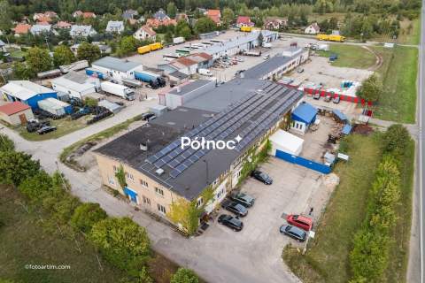Budenek magazynowo-produkcyjny w Olsztynku