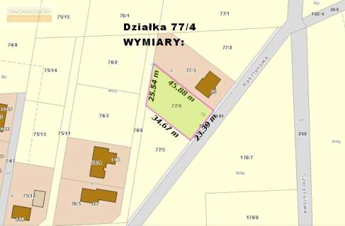 Działka budowlana 920m lub 1100m , Brzezia Łąka