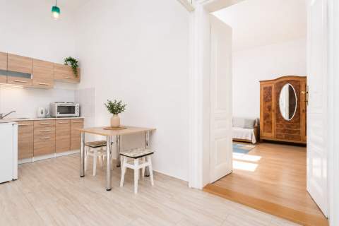 Na wynajem przestronne studio w centrum Krakowa