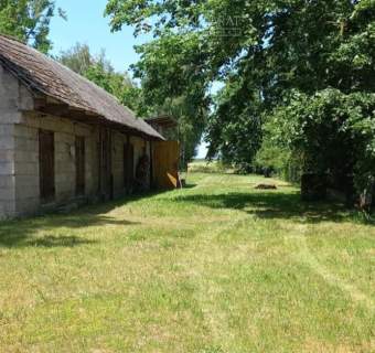 Okazja Podlasie siedlisko 2200 m2 drewniany dom,
