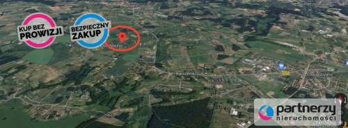 Działka w Dobrzewinie 1.203 m2