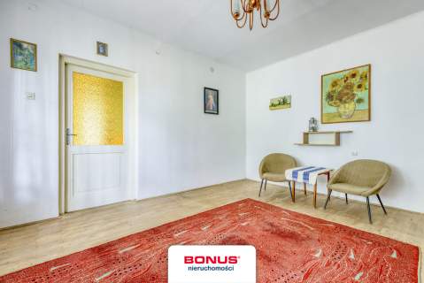 Sad i pół bliźniaka nad Narwią na działce 1708m2