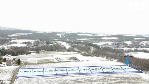 Dynów działki z WZ, -10% od ceny wyjściowej