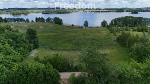 Działka 5000m2 z liną brzegową jeziora Szóstak