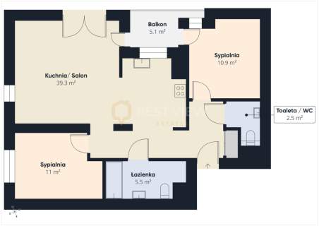 Wysoki Standard 3 pokoje Apartamenty Saska