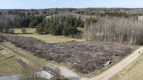 Michalin Działka 3000 m MPZP 27MN jezioro